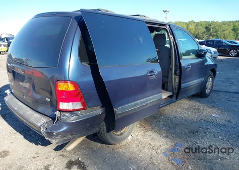 2003 Ford Windstar Se z USA, uszkodzony, nr VIN 2FMZA52423BB52622